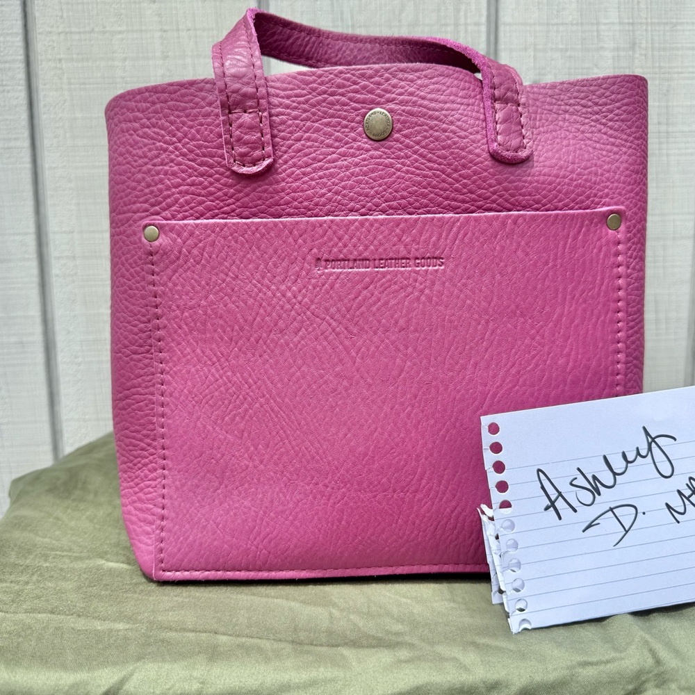 Portland Leather Goods Iris Mini Crossbody